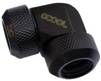 Jungtis Alphacool 17444, 3.4 cm, juoda sp.
