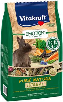 Maistas graužikams Vitakraft, triušiams, 0.6 kg