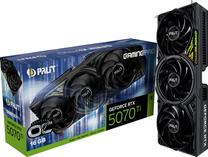 Vaizdo plokštė Palit RTX 5070 Ti, 16 GB, GDDR7