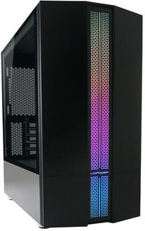 Kompiuterio korpusas LC-Power Gaming 711MB, juoda sp.
