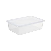 Kaanega hoiukarp Okko 30L, valge v., 59.5 x 17 x 39.5 cm