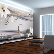 Fototapete Artgeist Remember The Lilies MNEW011524SAM, 105 cm x 147 cm