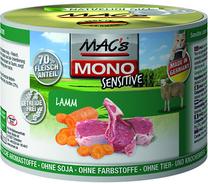 Šlapias kačių maistas Mac's, daržovės, 0.2 kg