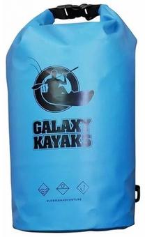 Водонепроницаемая сумка Galaxy Kayaks Waterproof, 10 л, синий цв.