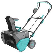 Akumuliatorinis sniego valytuvas Besk 2x20V, 1000 W, 51 cm
