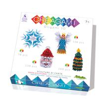 Kūrybos rinkinys Creagami Christmas Puzzles Set
