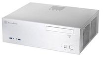 Kompiuterio korpusas SilverStone Series GD04 USB 3.0, sidabro sp.