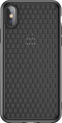Чехол для телефона Baseus, черный цв., Apple