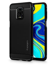 Чехол для телефона Spigen Rugged Armor for Redmi Note 9S, черный цв., Xiaomi