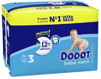Sauskelnės Dodot Ultra, 3 dydis, 6 - 10 kg, 88 vnt.