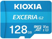 Atminties kortelė Kioxia Exceria G2, 128 GB, 100 Mb/s - 50 Mb/s