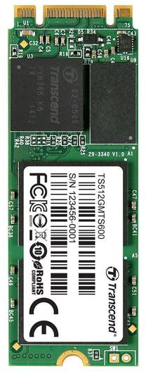 Жесткий диск (SSD) Transcend TS512GMTS600, M.2, 512 GB