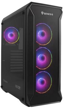 Стационарный компьютер Intop AMD Ryzen™ 5 5600X, 250 GB, DDR4 16 GB, SSD 250 GB, Nvidia GeForce RTX4060Ti 8 GB GDDR6, Windows 11 Pro RM31975