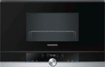 Įmontuojama mikrobangų krosnelė Siemens iQ700 BE634LGS1