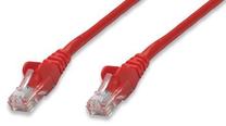 Laidas Intellinet CAT 5e UTP Patch RJ-45 8P8C, RJ-45 8P8C, 0.45 m, raudona sp.