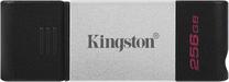 USB atmintinė Kingston DataTraveler 80, juoda sp., 256 GB