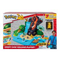 Комплект Jazwares Pokemon PKW2366, 30.4 см, синий цв./коричневый цв./красный цв.