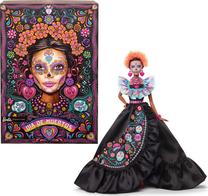 Кукла Mattel Barbie Signature Dia De Muertos Doll HRM72, 30 см, белый цв.