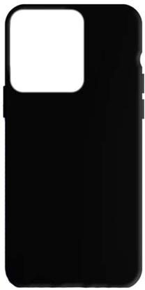 Telefona vāciņš 3MK Matt Case, melna krās., Apple