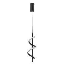 Светильник потолочный Candellux Lighting Sprait 31-44846, LED, 4000 °К, 1 x 12 Вт, черный цв. / черный цв.
