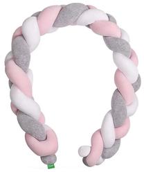 Aizsargājošā apmale Lulando Lulando Braid Welur, 200 cm x 17 cm