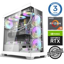 Стационарный компьютер Intop Ryzen 9 5900X, 3 TB, DDR4 32 GB, SSD+HDD 1 TB 2 TB, Nvidia GeForce RTX 5060 Ti 16 GB GDDR7