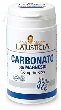 Maisto papildas Ana María Lajusticia Carbonato De Magnesio, 60 g, 75 vnt.