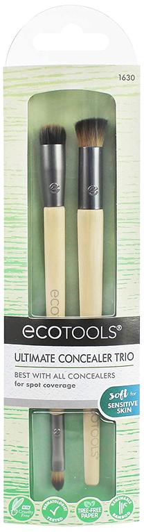 Dekoratīvās kosmētikas otu komplekts, maskēšana Ecotools Ultimate Concealer Duo Kit 1630, 2 gab.