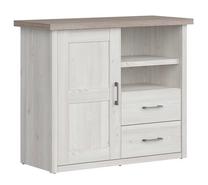 Komoda Luca Baby KOM1D2S, ąžuolo, 106.5 cm x 45 cm x 89.5 cm