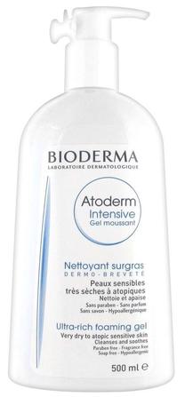 Kūno prausimosi želė Bioderma, 500 ml