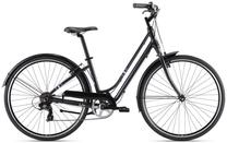 Dviratis miesto Liv Liv Flourish 3, 42 ", juoda sp.