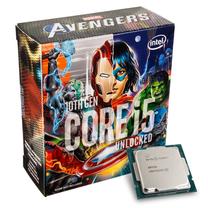Procesorius Intel Intel® Core™ i5-10600K Limited Avengers Edition BX8070110600KA, 4.1GHz, LGA 1200, 12MB
