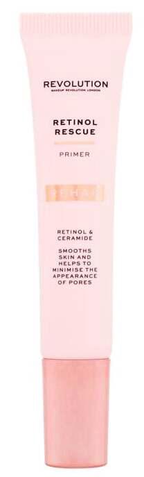 Makiažo bazė Makeup Revolution London Rehab, skaidri sp., 18 ml