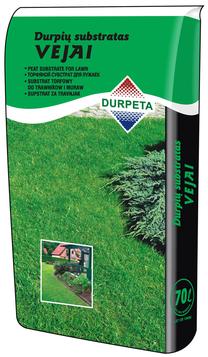 Substratas vejai Durpeta, 70 l