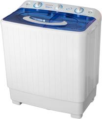 Veļas mašīna Brock WM 6002 WH, 6 kg, zila krās./balta krās.