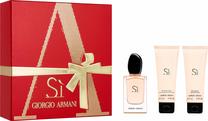 Komplekts sievietēm Giorgio Armani Si 50 ml EDP + 75 ml Body Lotion + 75 ml Shower Gel 2018