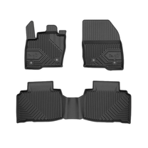 Auto paklājs, no priekšas/aizmugurē Frogum Premium 77, Ford Edge II 2014-