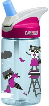 Sporta pudeles un šeikeri Camelbak, zila krās./rozā krās., poliesters, 0.4 l