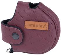 Pavadėlio dėklas Amiplay Cambridge, raudona sp.