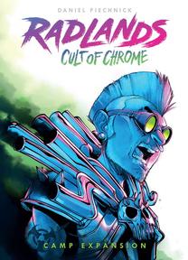 Galda spēle Roxley Games Radlands Cult Of Chrome, EN