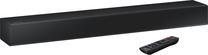 Soundbar sistēma Samsung, melna krās.