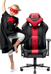 Spēļu krēsls Diablo X-Player 2.0, 63 x 63 x 114 - 120 cm, melna krās./sarkana krās.