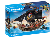 Конструктор Playmobil Pirates Large Pirate Ship 71530, 137 шт., многоцветный