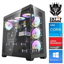 Стационарный компьютер Intop RM90822 Intel Core i5-14400F, DDR5 16 GB, SSD+HDD 1 TB 2 TB, AMD Radeon RX 9060 XT 16 GB GDDR6, Windows 11 Pro