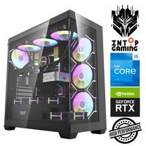 Stacionarus kompiuteris Intop i5-14400F, 3 TB, DDR5 16 GB, SSD+HDD 1 TB 2 TB, Nvidia GeForce RTX 5060 Ti 8 GB GDDR7