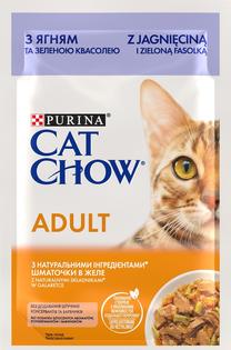 Mitrā kaķu barība Purina Cat Chow, jēra gaļa, 0.085 kg