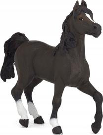 Фигурка-игрушка Papo Arab Horse 427447, 12.5 см, коричневый цв./черный цв.