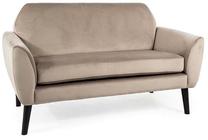 Sofa Mena, smėlio sp., 147 x 52 cm x 85 cm