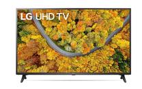 Televizorius LG 50UP75003LF, LED, juoda sp., 50" Prekė su pažeista pakuote.