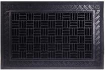 Uksematt Atena 833-199, must v., 60 cm x 40 cm